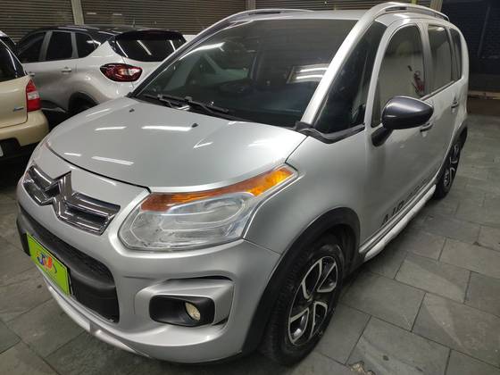 CITROËN AIRCROSS 1.6 GLX 16V FLEX 4P MANUAL